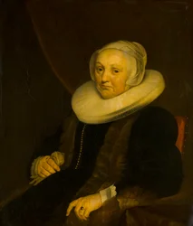 Retrato de una dama
